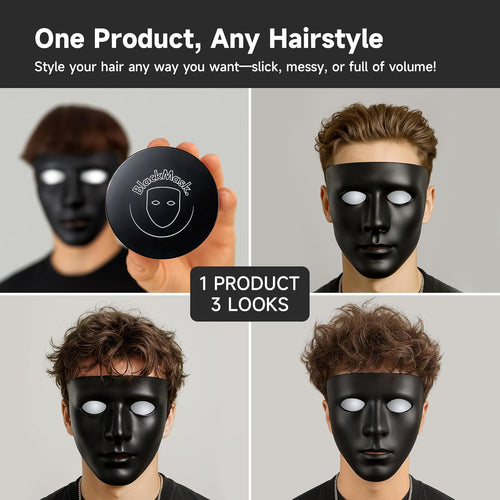 Hair Clay for Men (3.52 Oz) Matte Finish with Strong Hold, Hair Styling Clay, Adds Texture & Volume