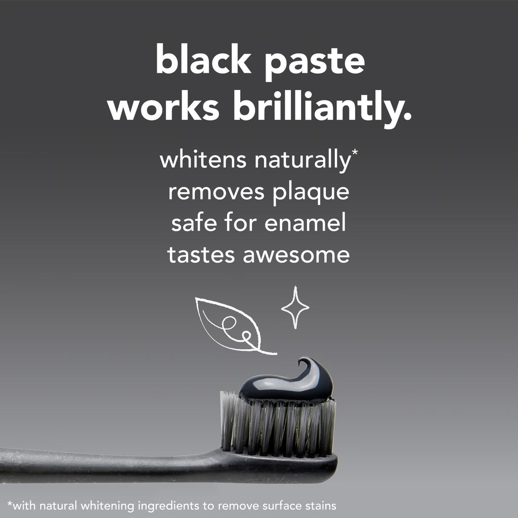 Epic Whitening Charcoal Fluoride Free Toothpaste, Fresh Mint, 4.0 Oz Tube